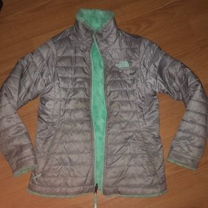 Reversible North Face Youth Jacket